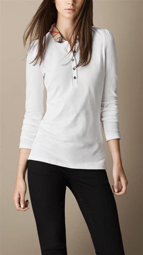 burberry long sleeve women us.